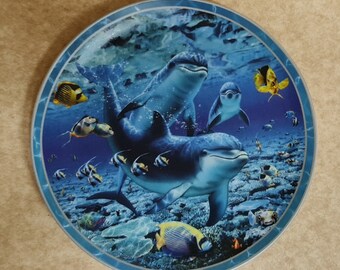 The Bradford Exchange - "Friends of the Deep" Collectors plate