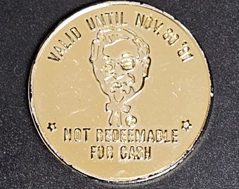 KFC 5 Bant Coin Token Valid until November 30, 1981