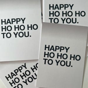 Christmas Karte | Weihnachten | Merry | Dankeschön | Grusskarte | Postkarte | Familie | Freunde | handmade | Love