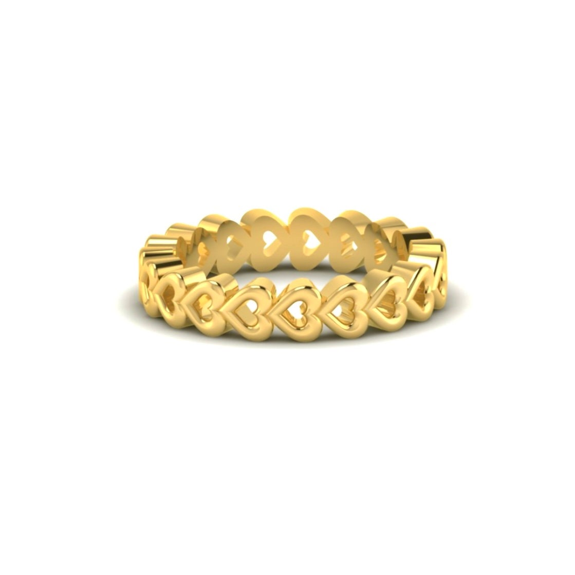 Double Heart Heart Heart Jewelry Gold Heart Heart Ring - Etsy | Heart  jewelry, Gold rings fashion, Womens jewelry rings