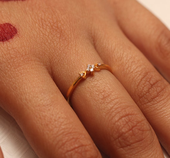Light Weight Gold Ring Design - JD SOLITAIRE