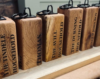 DOOR STOP Personalised Gifts
