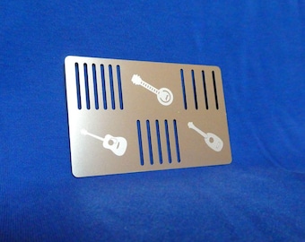 Akkord Schablone (Multiinstrument, weiß)
