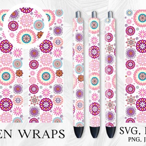 Aztec Pen Wrap, Pen WrapDesign,Pen WrapSvg,Sublimation Pen Wrap, Pen Wrap Png, Glitter Pen Wraps, Waterslide Pen Wrap, InkjoyPen Wrap
