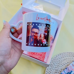 TAZA LOVE PERSONALIZADA sublimación de taza de amor, plantilla de taza de sublimación para fotos