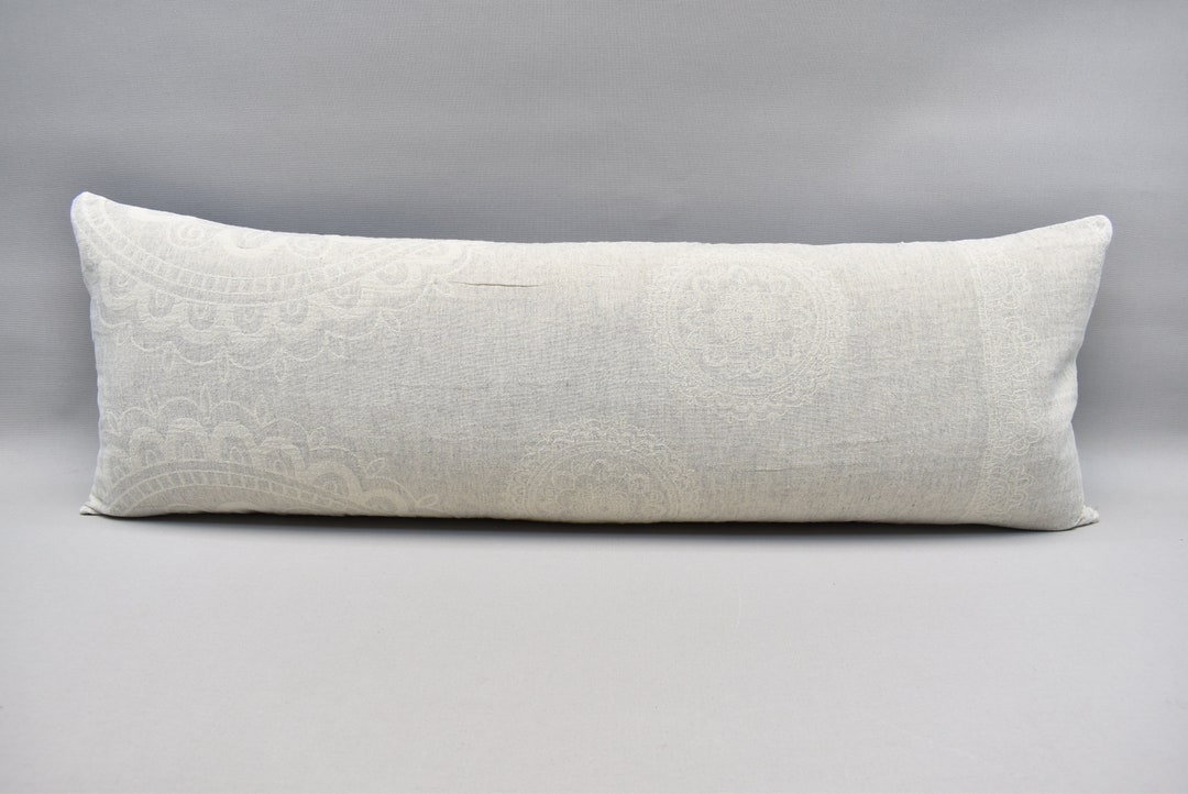 Cozy Throw Pillow Boho Pillow Turkish Towel Pillow Bench Etsy