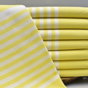 personalized towel, turkish towel, hammam towel, organic cotton towel, beach towel, throw towel, bath towel, 40 x 70 inch sarı, çftbrdrl,C1