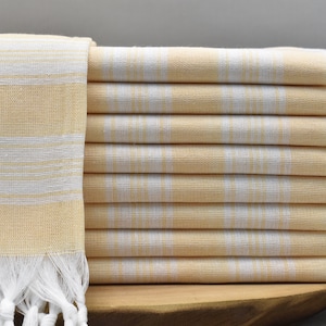 personalized towel, turkish towel, bath towel, sauna towel, wedding gift, pool towel, custom towel, 40 x 68 inch beach towel, salmon, TERRY