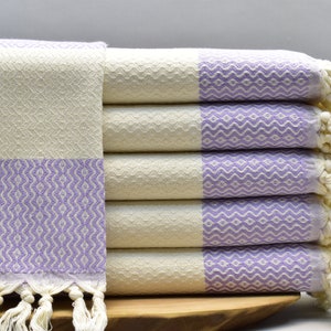 turkish hand towel, kitchen towel, face towel, head towel, small towel, tea towel, peshkir, service towel 16 x 38 inch lilac, eros-PSHKR,G2