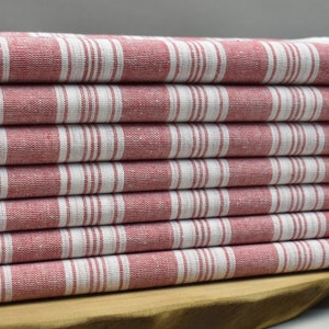 turkish towel, beach towel, peshtemal towel, sauna towel, hammam towel wedding gift towel, cotton towel 40 x 64 inch beach towel, Red, Terry