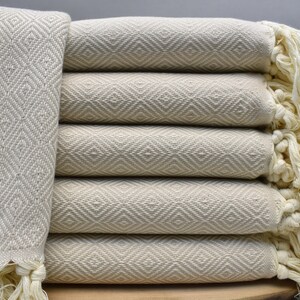 tan color hand towel, turkish peshkir, kitchen decor towel, face towel, head towel, tea towel, handwoven towel 18 x 44 inch, d-full PSHKR,G2