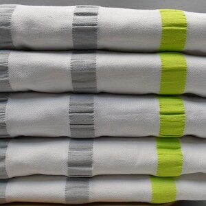bachelorette gift towel, turkish towel, shower towel, sauna towel, beach towel, bathroom towel, spa towel 40 x 70 inch, pistachio, Şerit