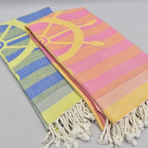 turkish bulk towel, wholesale towel, hammam towel, beach towel, bachelorette towel, bath towel, massage towel 36 x 68 inch, Denizci set-1