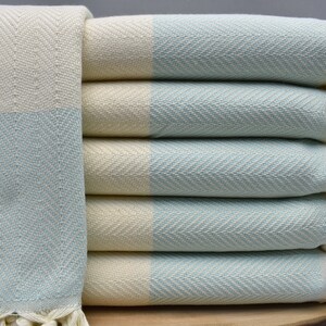 turkish peshkir, hand towel, kitchen decor towel, face towel, head towel, tea towel, handwoven towel 18 x 36 inch mint green, mısır-PSHKR,G2