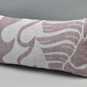 decorative pillow cover, peshtemal pillow, boho lumbar pillow, cotton throw pillow, sofa pillow, couch pillow bench decor 8 x 16 inch WTT 12