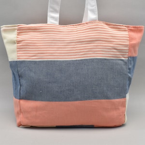 pool bag, weekender bag, cotton bag, summer tote bag, turkish peshtemal bag, shoulder bag, beach bag, gift tote bag, 16x22 inch Totebag38