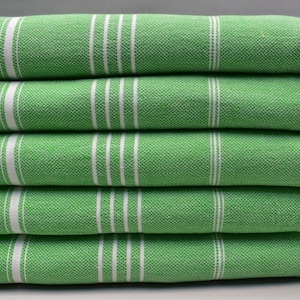 organic cotton blanket, turkish throw blanket, bed cover, personalized bedspread, sofa blanket, home gift 64 x 88 inch, emerald, Sultan-pike
