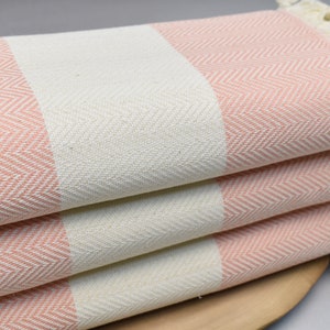 bachelorette party gift, turkish blanket, throw blanket, bed blanket, organic cotton blanket personalized blanket 80 x 92 inch salmon, Mısır