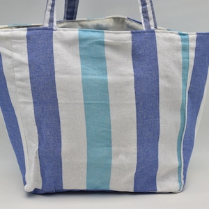 turkish towel bag, summer tote bag, shoulder bag, weekender bag, organic cotton bag, gift tote bag, personalized bag 16x22 inch Totebag18