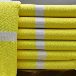 turkish hand towel, peshkir, dish towel, face towel, bathroom accessories, head towel, cotton towel, 20 x 40 inch lemon, klnçzg-PSHKR,G2