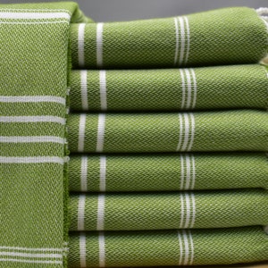 kitchen accessories, hand towel, dish towel, peshkir, kitchen towel, face towel, head towel, small towel 20 x 40 emerald Sultan PSHKR,G2