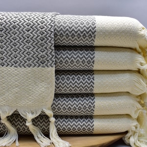 hand towel, peshkir, tea towel, head towel, turkish hand towel, face towel, organic cotton towel, cotton towel 18 x 40 inch iron Hades-PSHKR