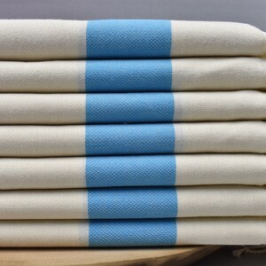 sauna towel, turkish towel, peshtemal towel, beach towel, yoga towel, spa towel, bath towel, pool towel 40 x 70 inch blue-fuchsia MAYA,C1
