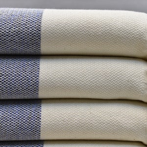 turkish towel, bath towel, organic cotton towel, sauna towel, wedding gifts, beach towel, pool towel, hammam towel 38 x 64 inch navy, Kafkas