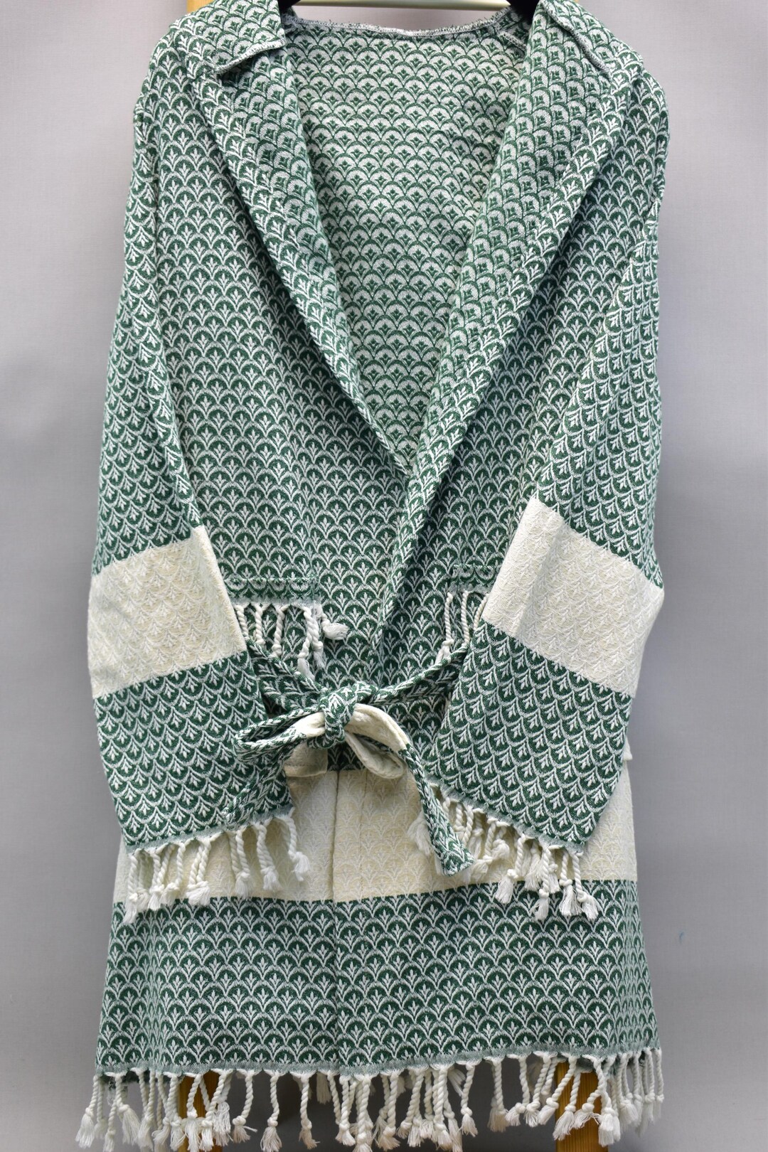 Hand Made Robe Handmade Robe, Bachelorette Gift Robe, Turkish Robe, Organic Cotton ...