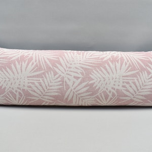 turkish pillow cover, peshtemal pillow, lumbar pillow, floral pattern towel, body pillow, boho pillow 12 x 36 inch pillow cover WTT 205