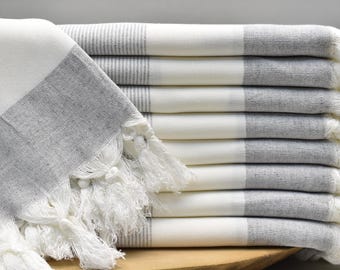 Organic Cotton Turkish Towel: Bohemian Bath, Beach & Spa Towel (40&#39;&#39;x70&#39;&#39;)