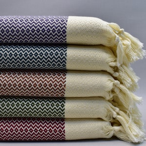 turkish hand towel, peshkir, face towel, organic cotton towel, tea towel, head towel, kitchen towel, service towel, dish towel 18 x 40 inch