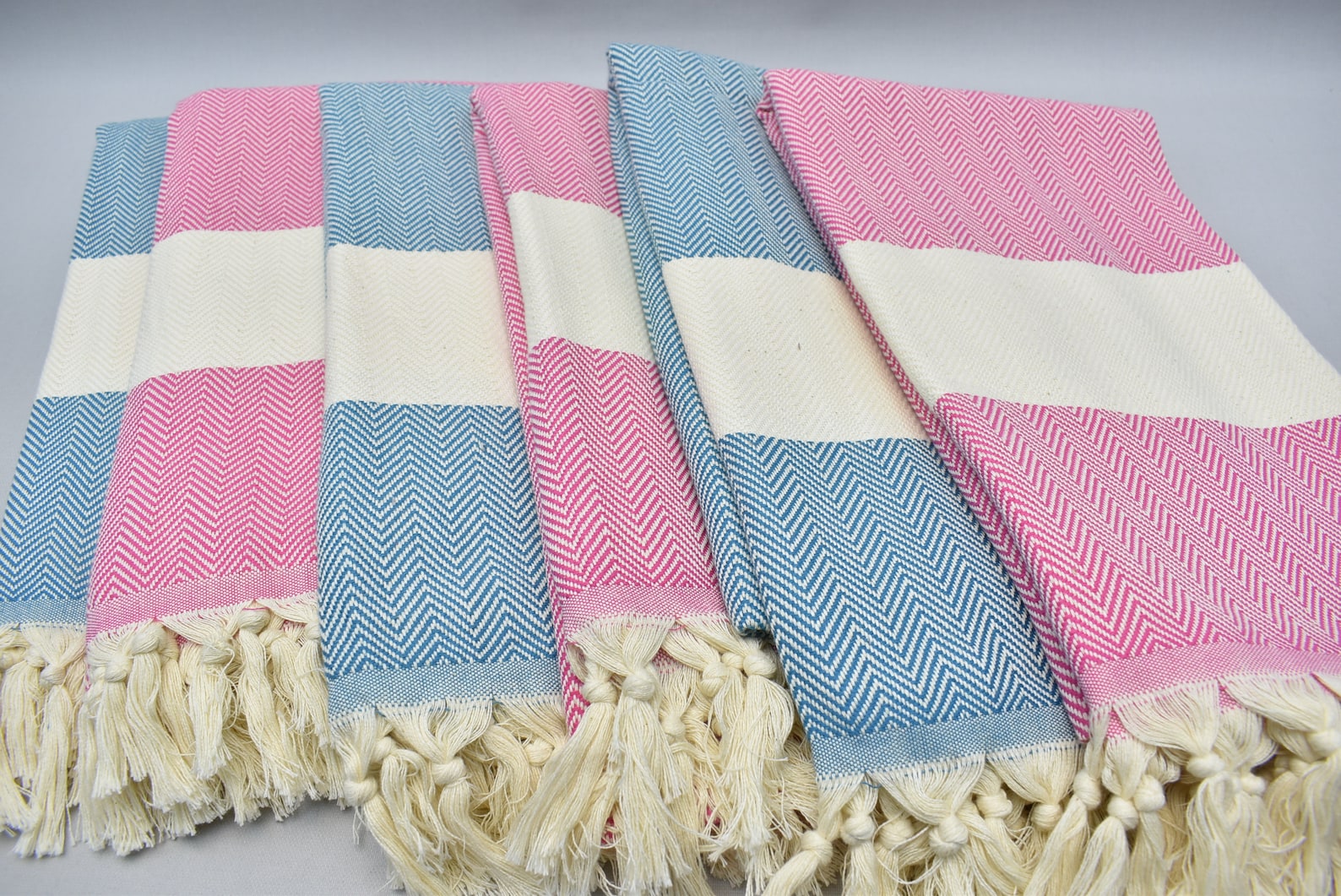 Turkish Bulk Towel, Set Peshtemal, Turkish Towel, Spa Towel, 6 Pieces ...