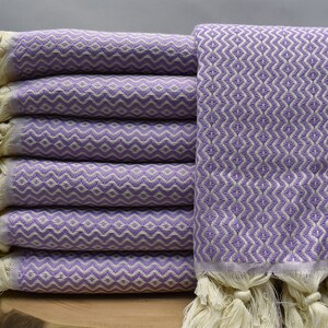 purple turkish towel, beach towel, wedding towel, boho towel, bridesmaid towel, turkey towel, organic massage towel 40 x 70 inch, medusa,D1