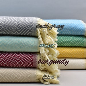 throw blanket, turkish bulk blanket, personalized blanket, bed cover, housewarming gift blanket, house gifts, cotton bedspread, sofa blanket