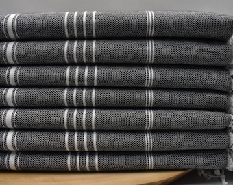 bathroom towel, turkish black towel, cotton towel, soft towel, beach towel, fitness towel, yoga towel, beach towel  Sultan,B1