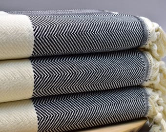 couch cover, cotton blanket, sofa cover, turkish couch blanket, handwoven blanket, slipcovers for couch 80 x 92 inch , balıksrt-Kn.ö