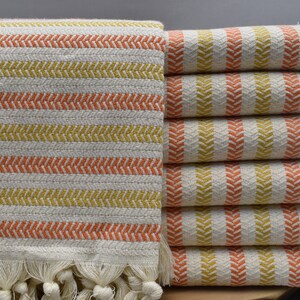 wholesale towel, beach peshtemal, turkish bath towel, spa towel, shower towel, pool towel, sauna towel 38 x 68 inch orng-mustard, Seheryeli