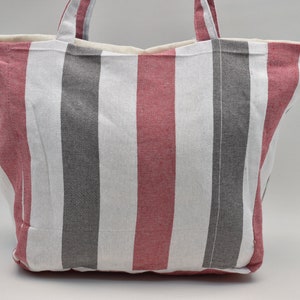 gift tote bag, organic cotton bag, hand bags, turkish peshtemal bag, shoulder bag, bride gift bag, pool bag, beach bag, 16x22 inch Totebag28