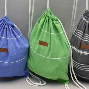 set backpack, beach bag set, 3 pieces vacation bag, summer bag, boho bag, weekender bag, pool bag, gift bag, 14x18 inch Sultan-bp set-3