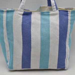 beach bag, summer tote bag, shoulder bag, weekender bag, organic cotton tote bag, hand bag, gift tote bag, pool bag 16x22 inch Totebag4