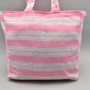 beach tote bag, shoulder bag, personalized gift tote bag, turkish towel bag, weekender tote bag, pool bag, travel bag, 16x22 inch Totebag41