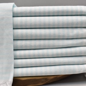 turkish peshtemal, turkish towel, spa towel, personalized towel, bachelorette gift, bath towel, massage towel, 40 x 70 inch mint Inceçbk,E1