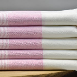 beach peshtemal, personalized gifts, ultrasoft towel, 36 x 64 organic cotton towel, bath towel, bridesmaid gifts, massage towel, pink, DIZE