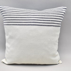 throw pillow, cotton turkish pillow cover, peshtemal pillow, home decor, outdoor pillow cover, bed pillow, sofa pillow 16 x 16 inch WTT 83