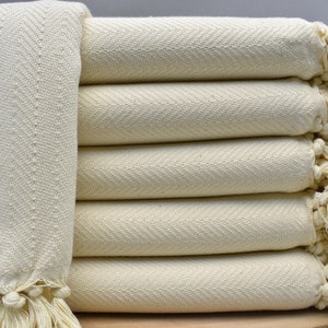 turkish hand towel, peshkir, dish towel, face towel, bathroom accessories, head towel, cotton towel, 18 x 44 inch natural, kılçık-PSHKR,G2