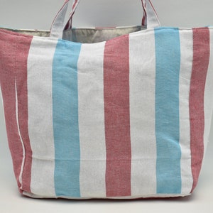 personalized tote bag, engagement bag, shopping bag, cotton towel tote bag, shoulder bag, beach tote bag, peshtemal bag 16x22 inch Totebag8