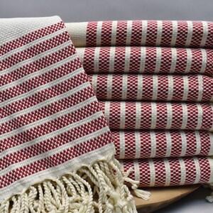 hammam towel, turkey cotton towel, turkish towel, turkish peshtemal, bathroom accessories, beach towel, bath towel 40 x 70 inch ruby PTK,A1