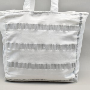 beach tote bag, shoulder bag, personalized gift tote bag, turkish towel bag, weekender tote bag, pool bag, travel bag, 16x22 inch Totebag49