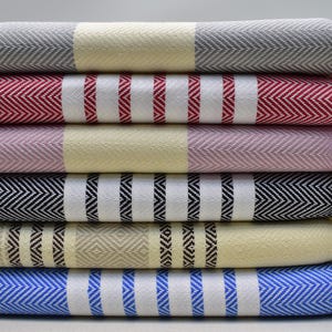 SET hand towel, small towel, turkish hand towel, face towel, head towel, 6 pieces set hand towel, set dish towel  18 x 40 inch set-10 PSHKR